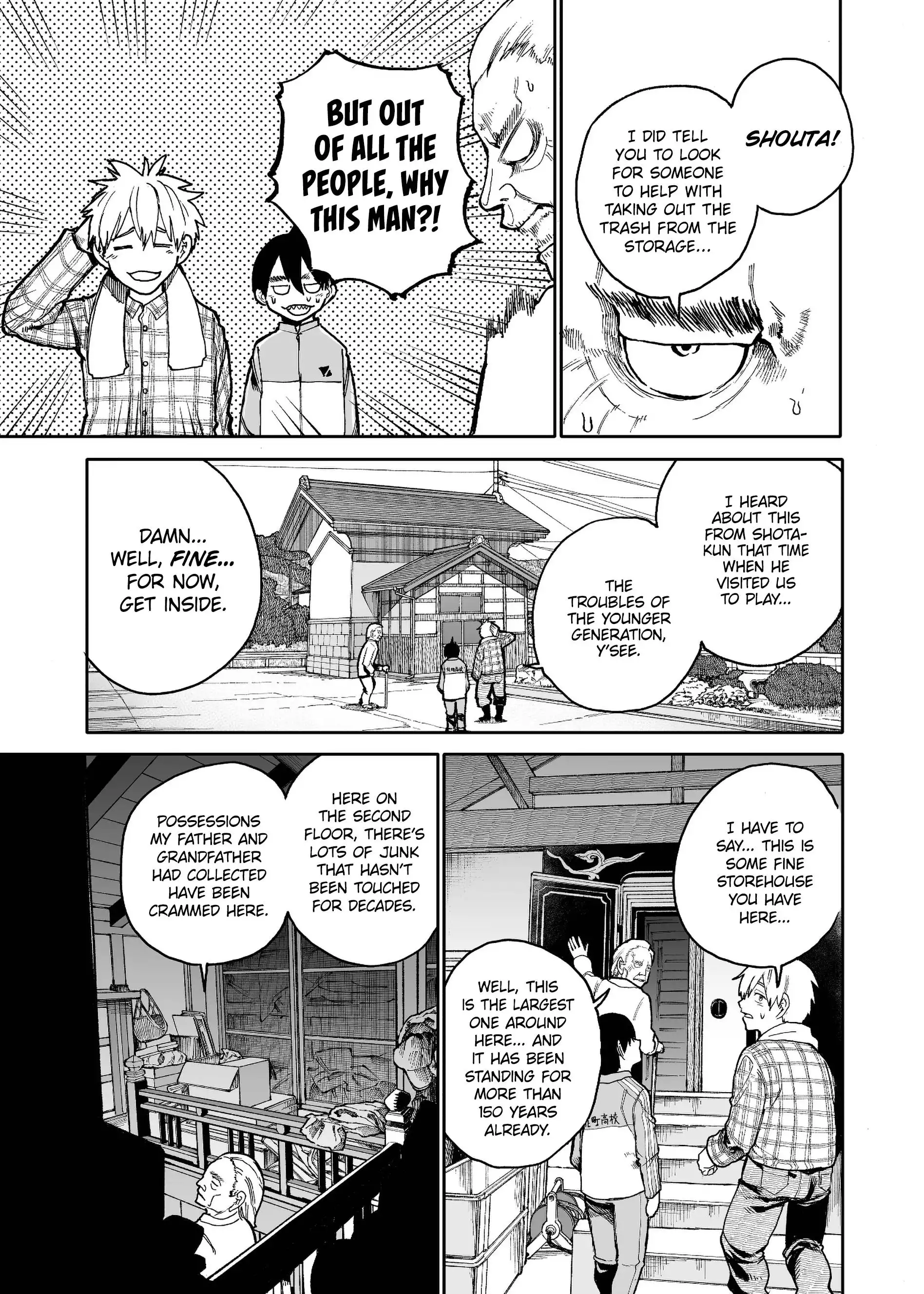 A Story About a Grandpa and Grandma Who Returned Back to Their Youth Chapter 62 1